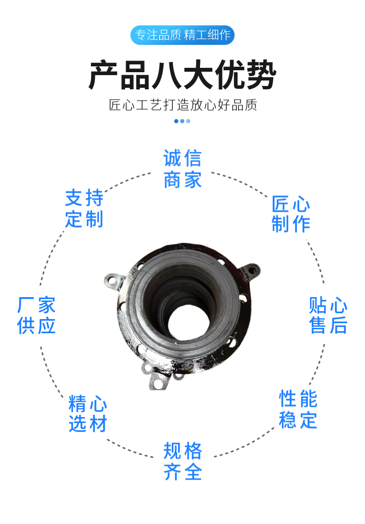 Mining drainage flange high-pressure rubber hose, steel braided pipe, Fushuo large diameter cloth clamp suction and drainage soft rubber hose