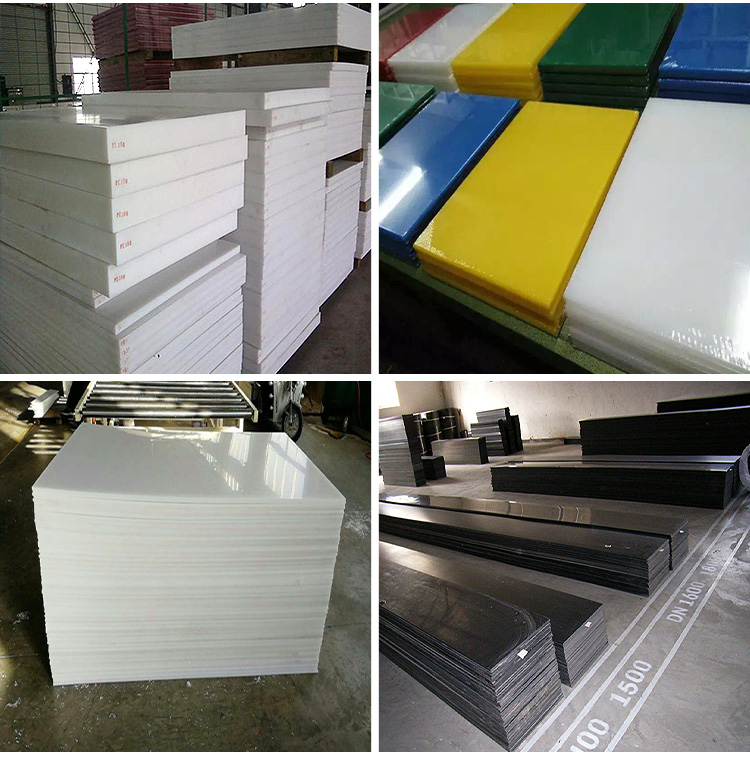 Wholesale of high-density polyethylene sheet, self-lubricating PE sheet, acid and alkali resistant plastic sheet manufacturers