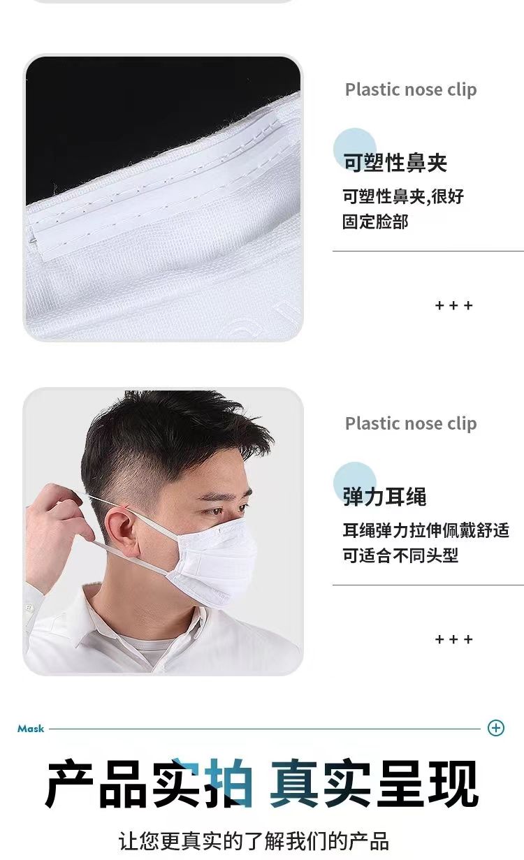 Chaoxia New 2002 Dust Mask KN95 Pure Cotton Gauze Polishing Dust Mask Decoration Particle Mask