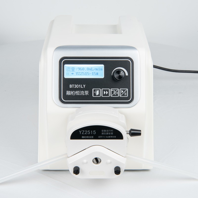 BT301LY Peristaltic Pump Simple Timing Split Type 1330mL/min Stepping Electric Constant Speed Pump