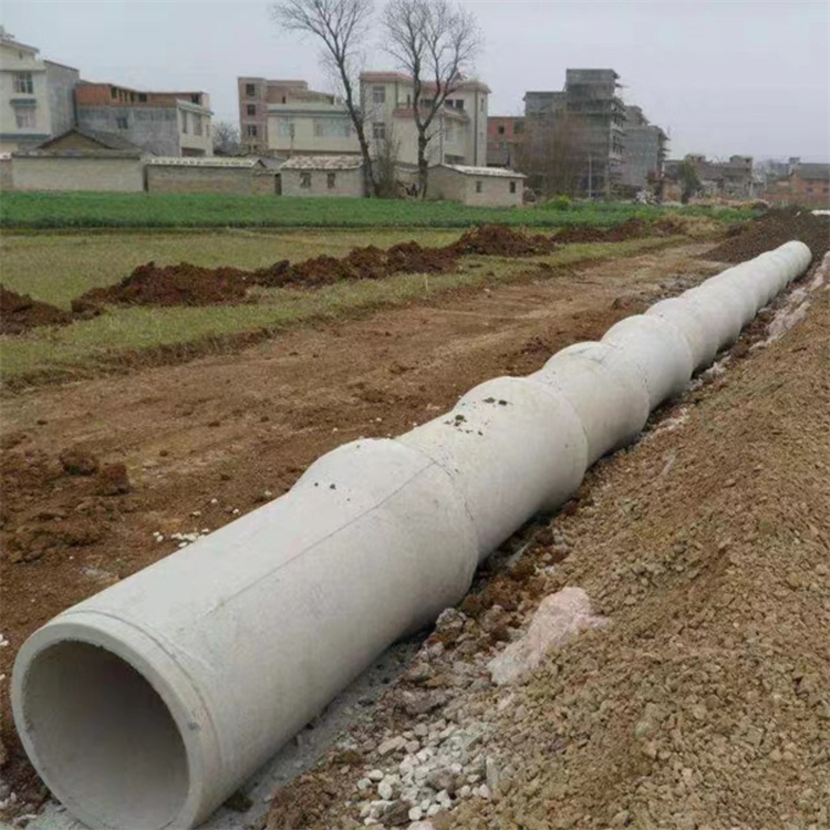 Concrete cement pipe drainage pipe, cement prefabricated component, socket and spigot pipe customization