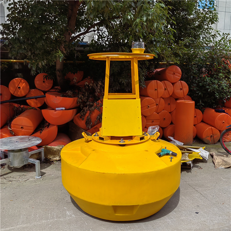 Baitai Rubber Plastic Bridge Area Warning Buoy Color Differentiation Left and Right Passing Float Ball Customized Navigation Aid Light Float