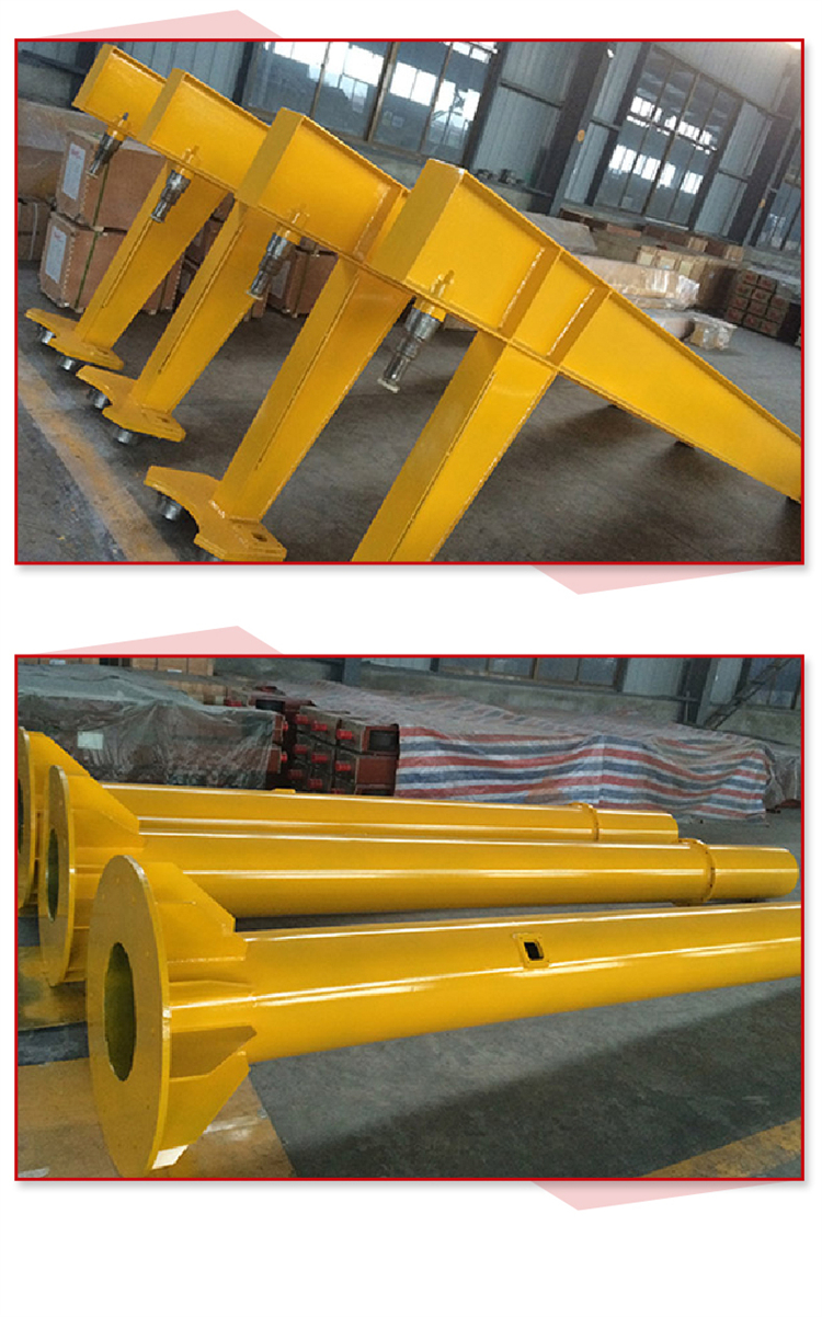 European style cantilever crane mobile fixed crane fixed column wall electric manual balance customization