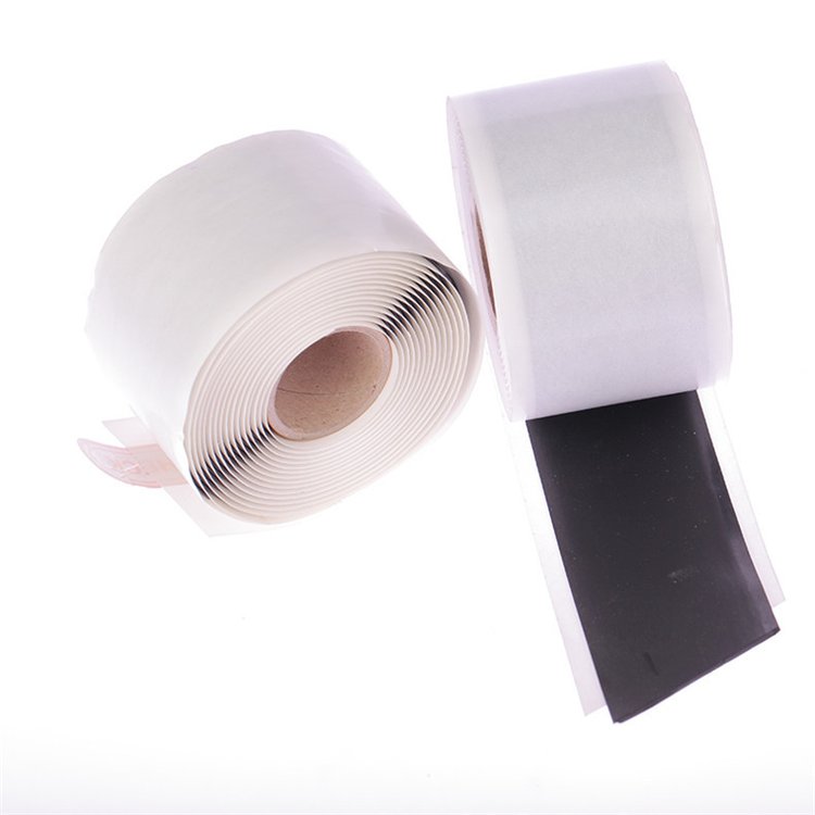 Black composite insulation tape 1.65/1.8mm electrician electrical waterproof insulation material cable sealing tape wholesale DEASSCO