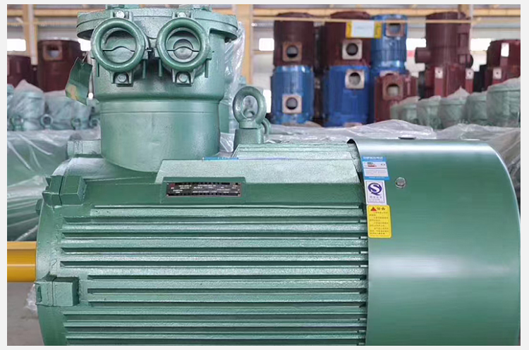 Explosion-proof three-phase asynchronous explosion-proof motor YB3/YBX3-355L-6-250KW Exd Ⅱ BT4 horizontal and vertical