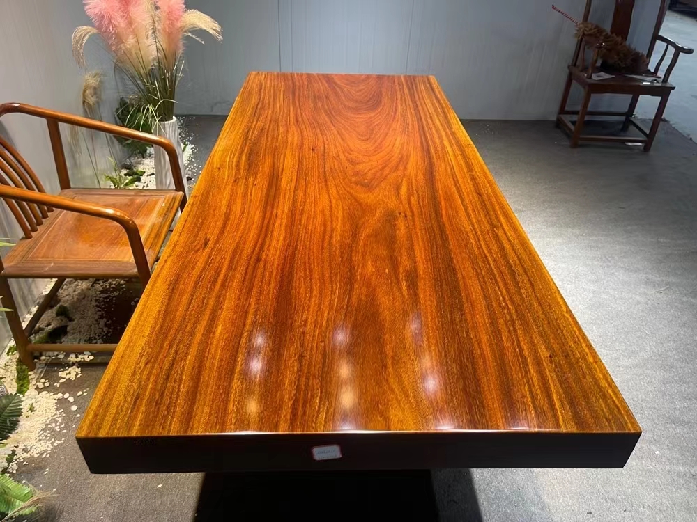 Yuanmufang Okan large board, all square 220 * 93 * 10 rosewood tea table, desk, conference table