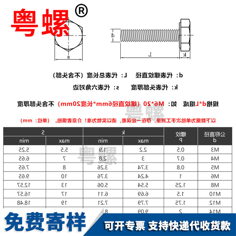 Copper outer hexagon bolt nut flat washer spring washer combination nut outer hexagon set screw cap M12 M10 M8 M6 M5