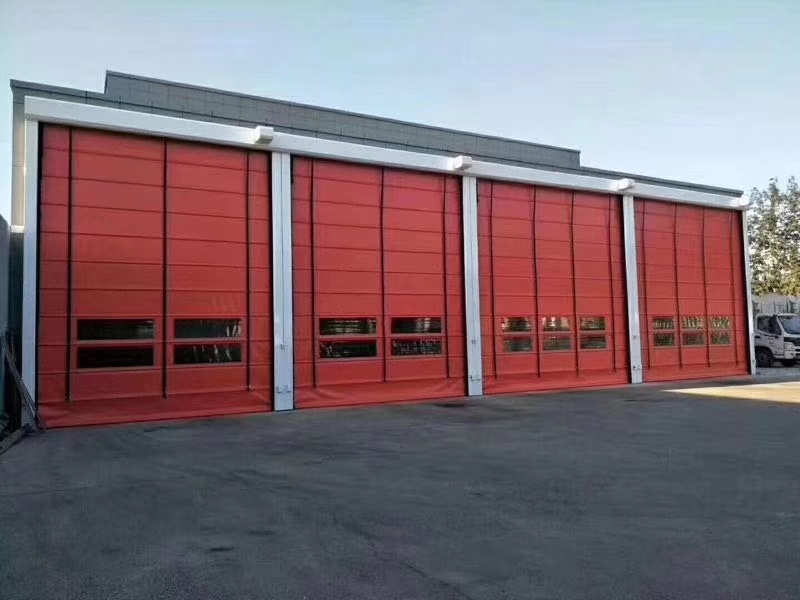 Industrial liftgate Color steel electric sliding door Factory warehouse fire Roller shutter