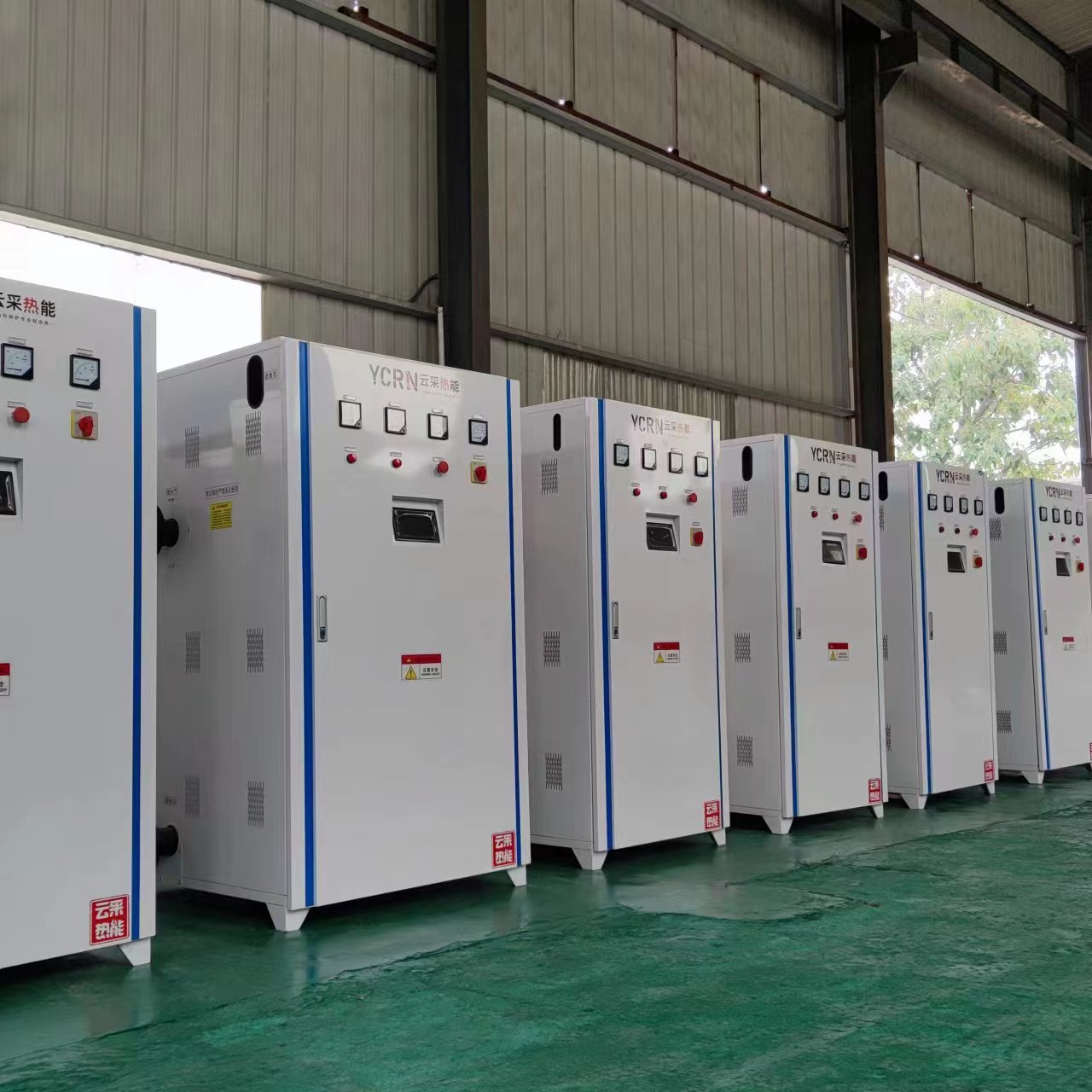 120KW electric heating boiler, 1000 square meters of heating, electric heating furnace, cloud collection of heat energy