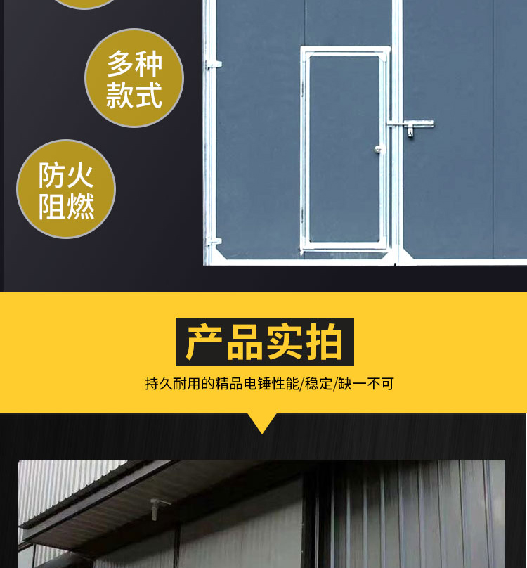 Stainless steel door, 304 material industrial swing door, sliding and folding door 03j611-4 Atlas door customization