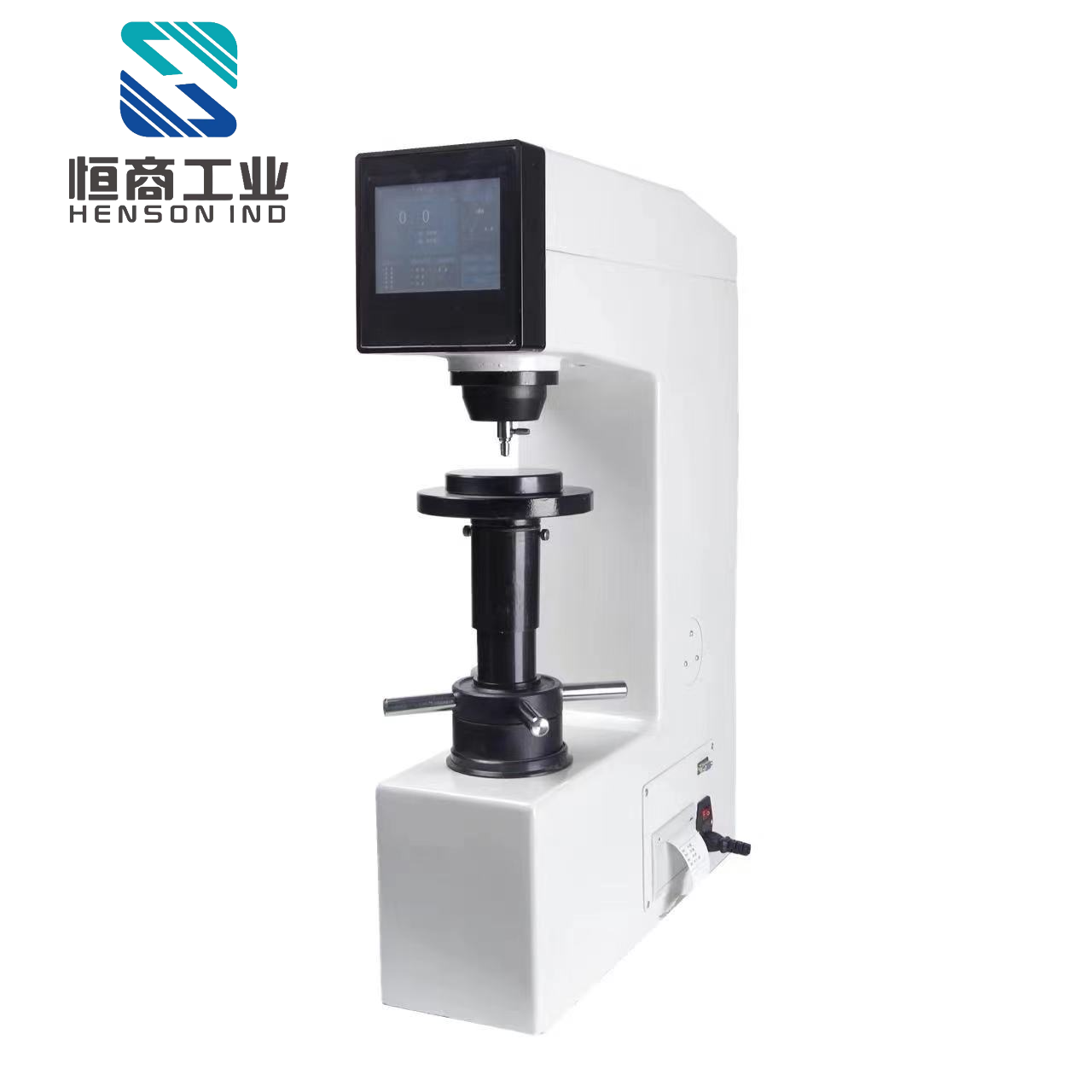 Hengshang Spot Digital Display Rockwell Hardness Tester High Precision Rockwell Hardness Tester MHVS-10V PLUS