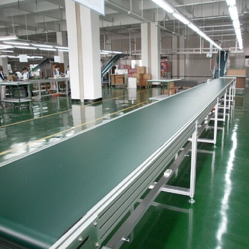 Automated assembly line factory production conveyor line equipment Electrical assembly line workbench customization