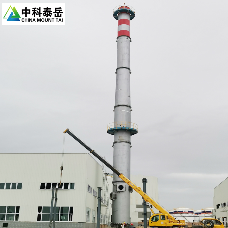 Medical waste, hazardous waste, liquid waste, solid waste, sludge incineration chimney biomass chimney