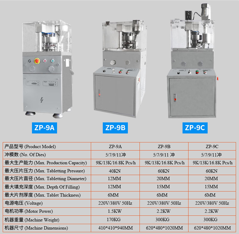 Daxiang ZP-35D full-automatic rotary two-color Tablet press Affordable new product Manufacturer of Tablet press