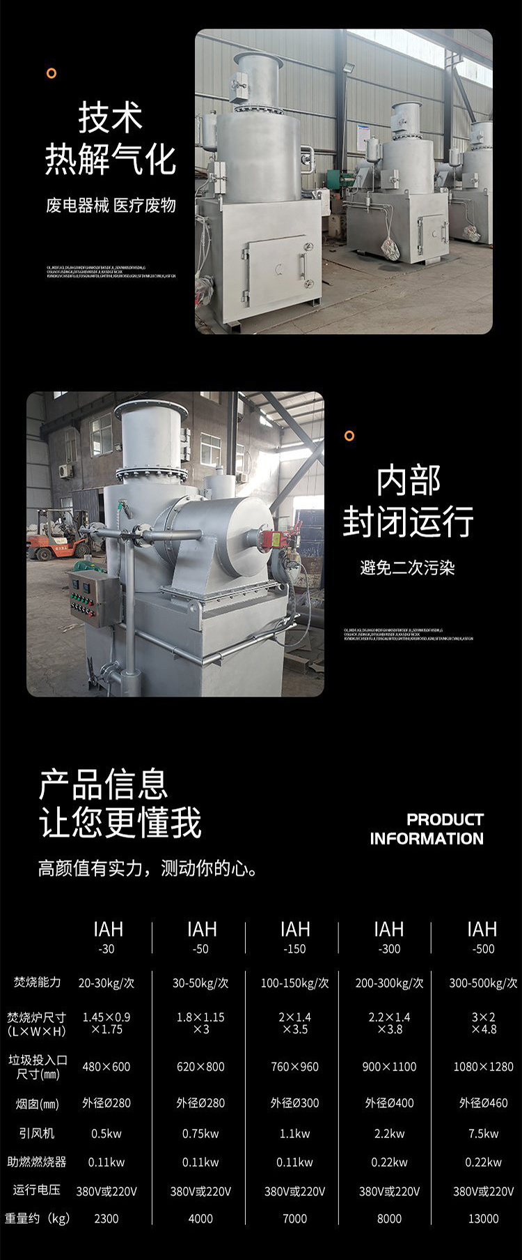 Incineration Treatment Animal Carcass Incineration Index Reaches the Standard Environmental Protection Pass Fenglin FL-456