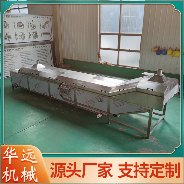 Automated Pickle Sterilization Equipment Bagged Pickle Sterilization Line Instant Corn Pasteurization Machine Huayuan