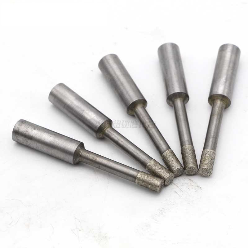 Customized Mohr Hauser coordinate grinder precision JG grinding rod electroplating bond CBN320 mesh concentricity less than 3u