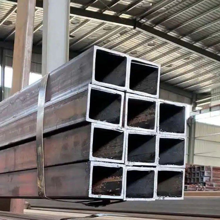 熊铁直角无缝方矩管 建筑 钢铁建设 75×75 机床设备用 尺寸