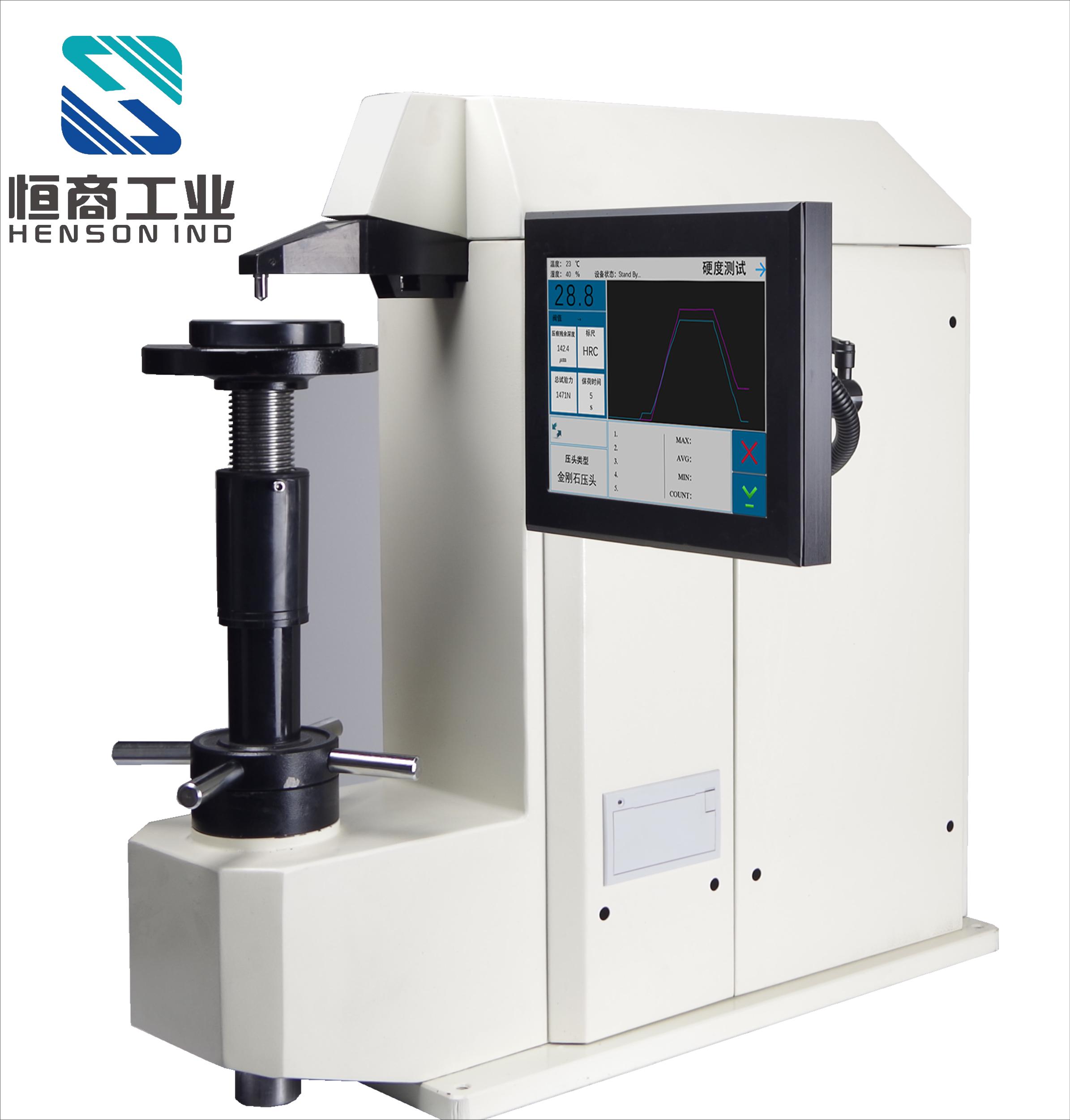 Microhardness tester Brinell carburizing software electroplating layer ceramic digital heat treatment chip