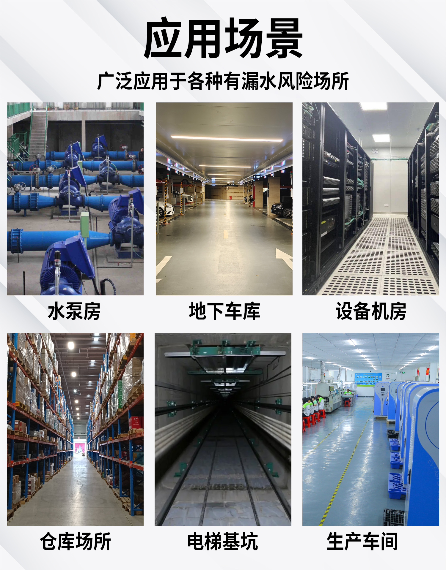 Anrui code_ Water leakage alarm, water leakage sensing rope, IP network, water leakage alarm, bus alarm, water immersion alarm