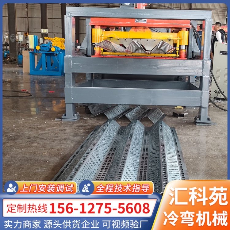 全自动挡风抑尘设备 围挡成型机 建筑工地用板防风抑尘网成型设备