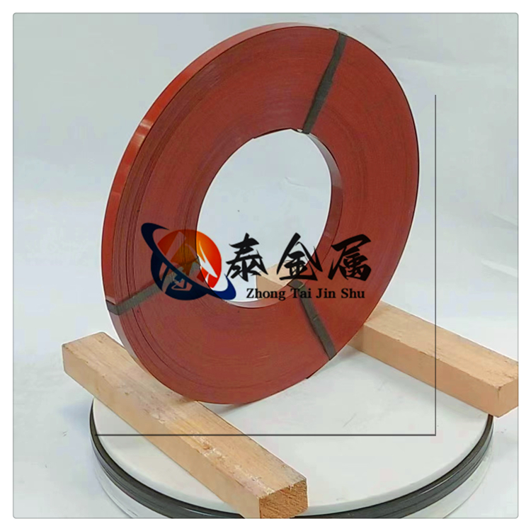 Painted iron sheet packaging strip steel, high-strength Q235 color packaging steel strip and supporting packaging buckle manufacturer's stock