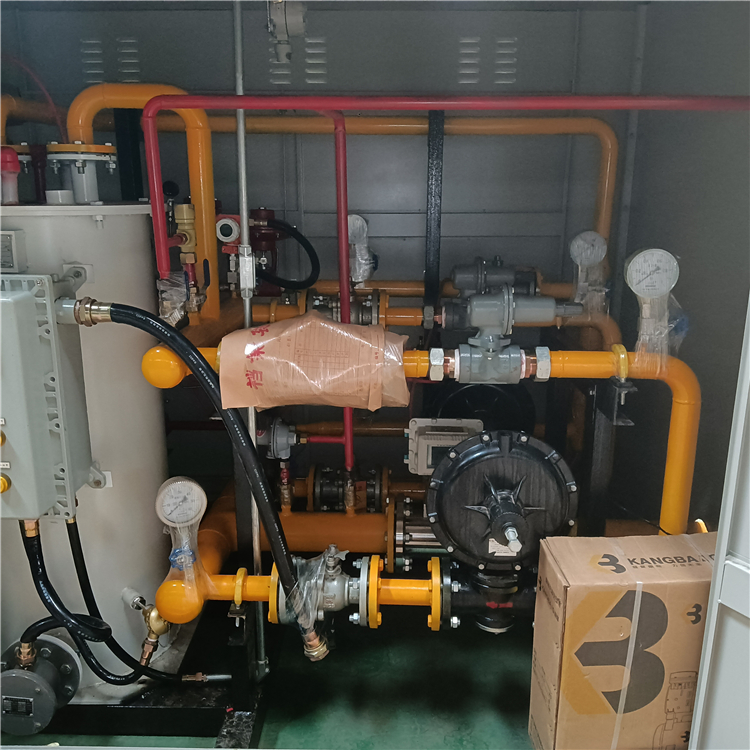 Supply of RTQ700cng Natural Gas Pressure Reducing Skid Equipment, Skid Mounted Pressure Reducing Release Skid, Secondary Pressure Reducing Equipment