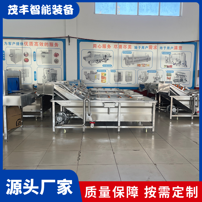 Jujube bubble cleaning spray equipment Bubble cleaning machine Plate and belt type wave cleaning assembly line