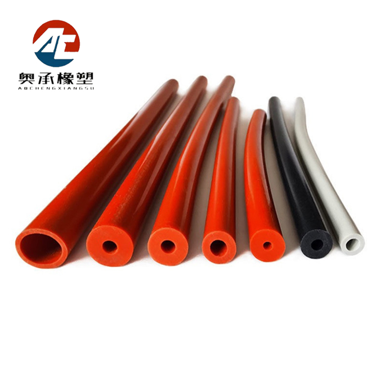 Colored large-diameter industrial silicone hose, automotive silicone parts physical stock