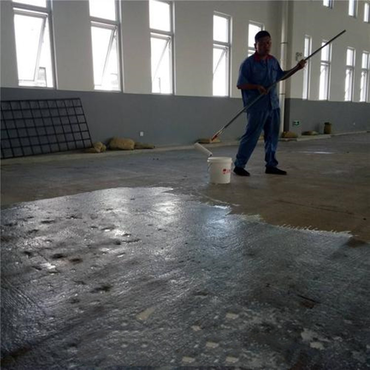 Epoxy non igniting primer, explosion-proof floor interface agent, water-based fireproof flower sealing primer