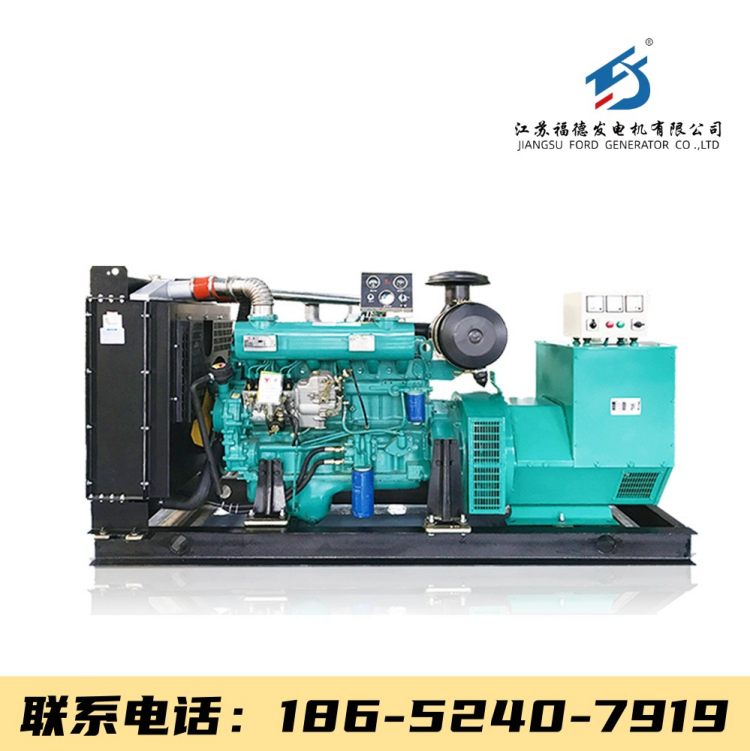 沃尔沃300kw千瓦静音柴油发电机 市政工程户外防雨
