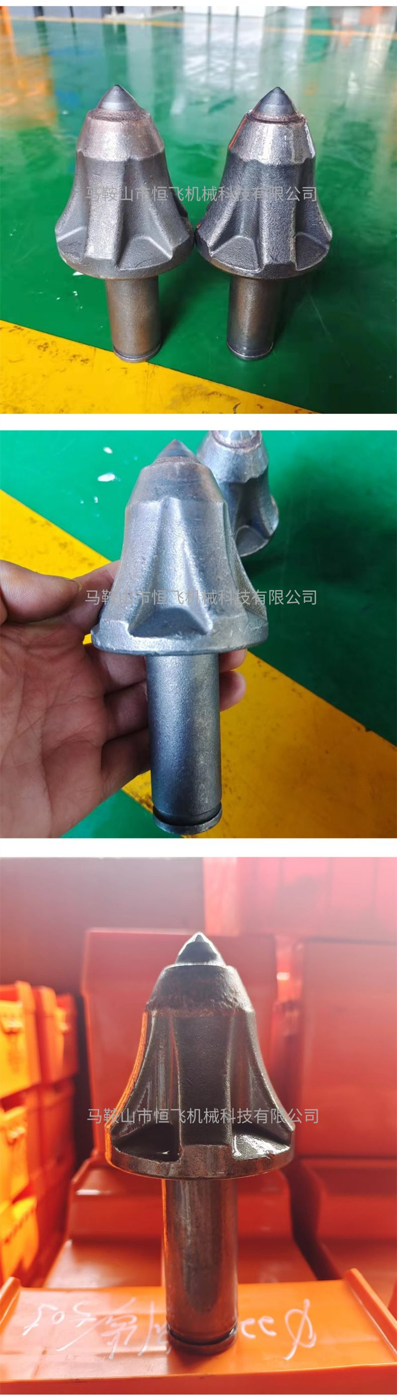 Milling and digging machine with strong wear-resistant cutting head for tunnel construction Large excavator modified milling and cutting head with 30 cutting rods