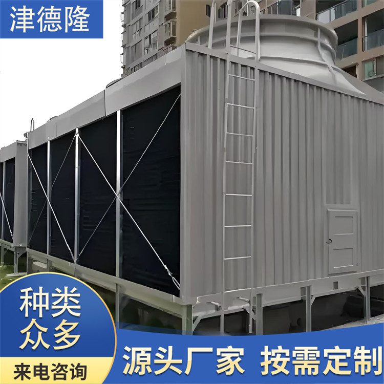 冷却塔填料 工业闭式凉水塔 结构简单紧凑 降温效果好