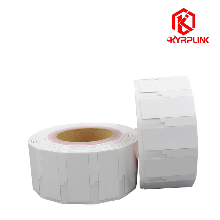 Fragile and anti metal RFID electronic label manufacturer supplies UHF frequency adhesive labels