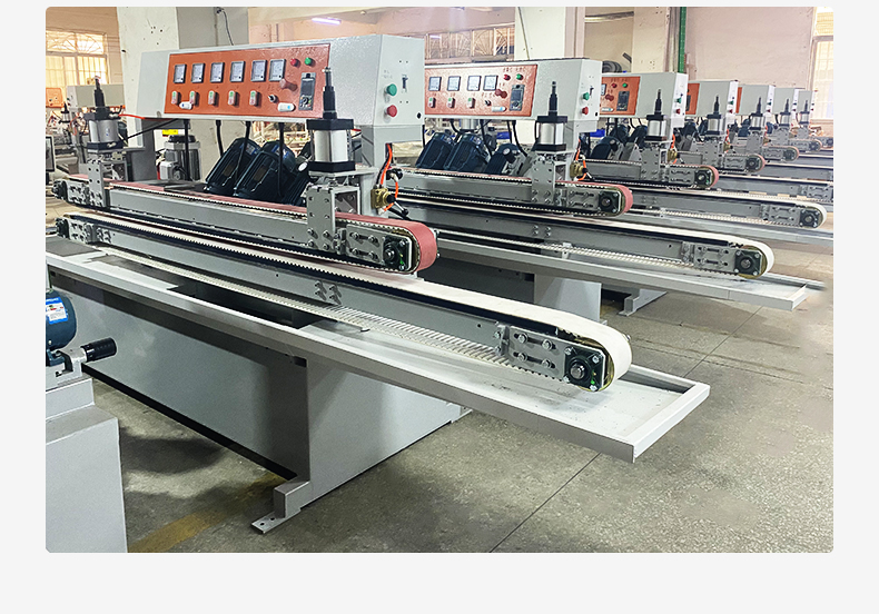 Qianglong Yihai Glass Machinery 4320 4 Grinding Head Round Edge Machine Round Edge, Straight Edge, Duck Mouth Edge, etc