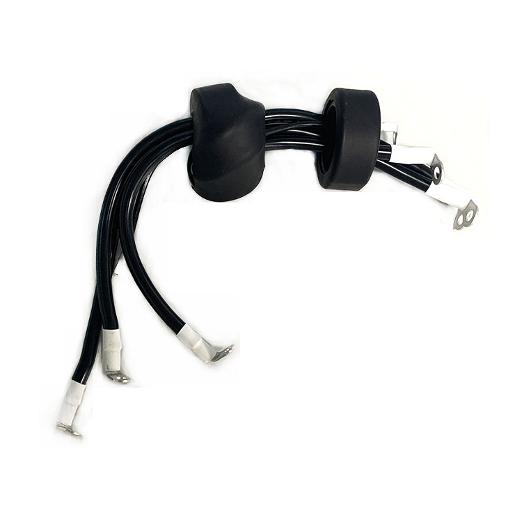 New energy power output line KF: RNB5.5-8-90D with magnetic ring UL10269 # 10 customized harness