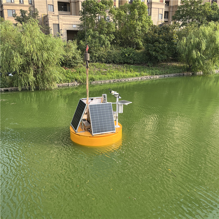 Introduction to 2.6-meter Water Quality Ecological Environment Monitoring Buoy for Port Mooring and Floating Drum in the Sea Area