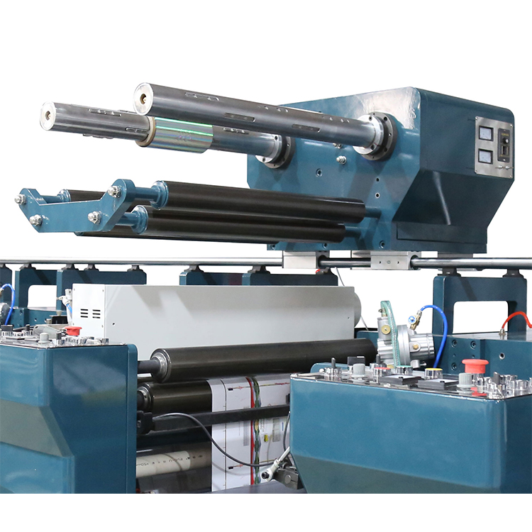 Fully servo eight color petal flexographic printing machine Zhenbang can customize automatic plate mounting machine