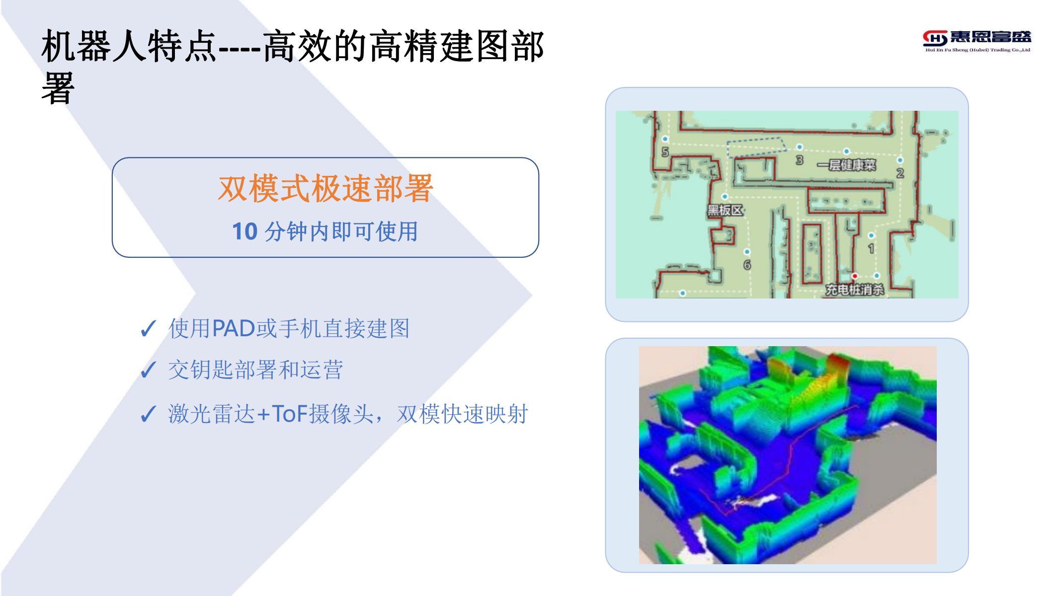 Hotel Enterprise Office Building Factory Intelligent Multifunctional Delivery Robot AX6112 Huien Fusheng