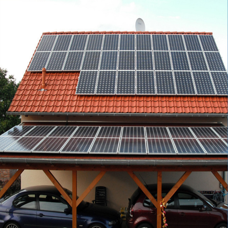 Polycrystalline solar panels 200w solar power generation photovoltaic panels for household use