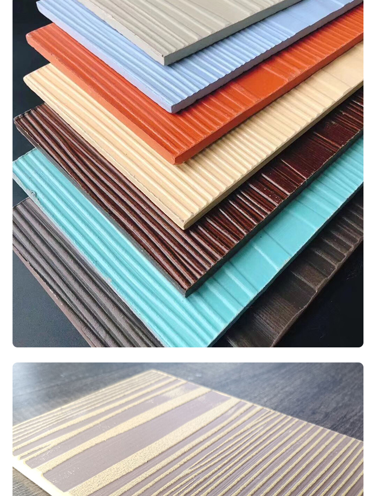 Suitable for ordering fireproof and flame-retardant cement wood grain fiberboard from hotels, villas, and homestays to Zhuhang