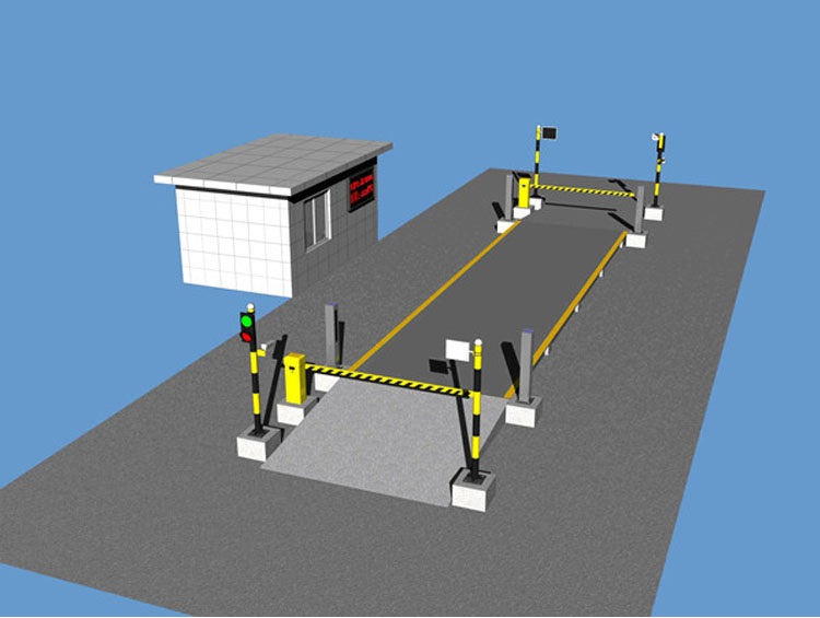 Wanli Automobile Electronic Weighbridge adopts anti-skid design to ensure accurate and reliable long-term stability