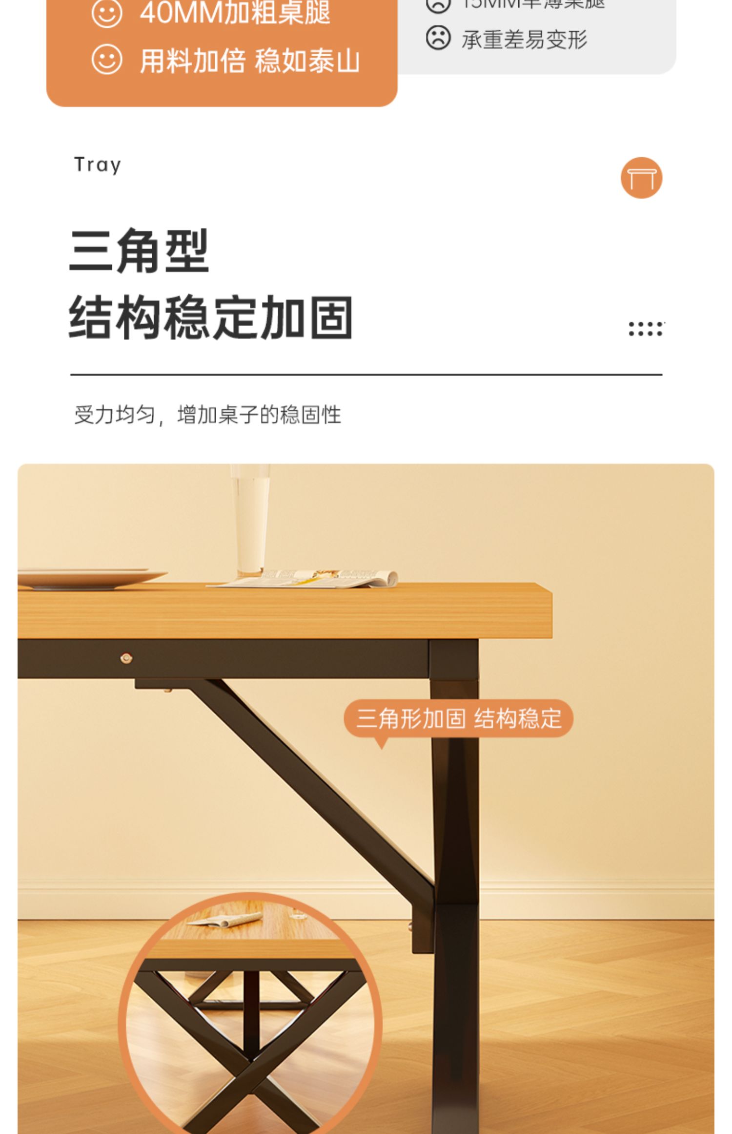 Huang Shuai's New Chinese HHS-BB7 Solid Wood Tea Table, Tea Table and Chair Combination, Kung Fu Dashan Office Tea Making Table