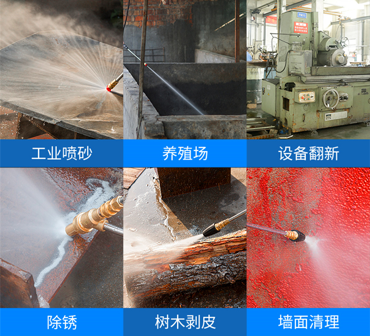 Dingjie Shengshi High Pressure Pipeline Dredging Machine Electric Pipeline Cleaning Machine Gasoline and Diesel Cleaning Machine DJ500-22E