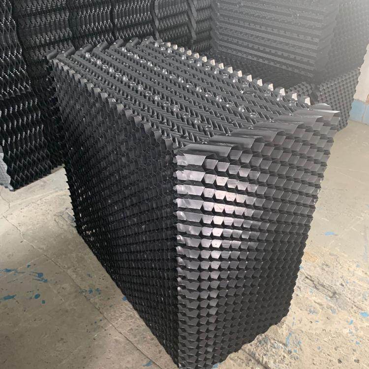 PVC冷却塔填料 点波 S波1000*500mm 淋水片玻璃钢逆流塔