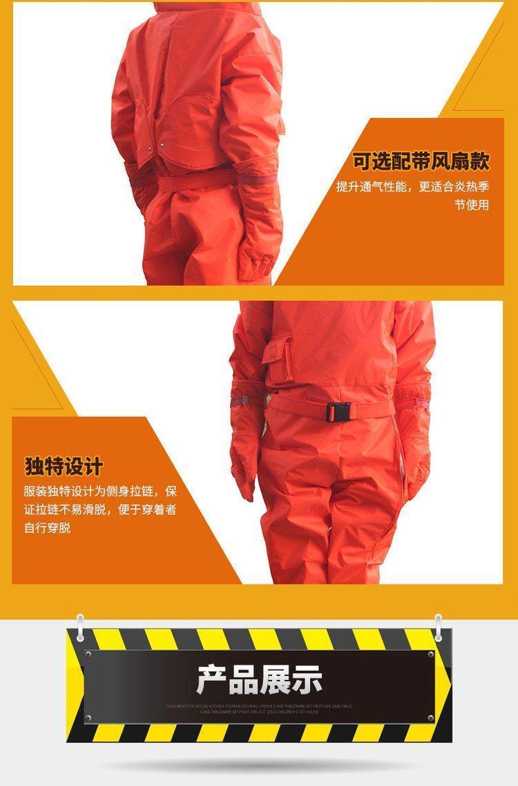 Integrated anti bite and bee repellent suit with exhaust fan Forest horse bee suit Firefighters fully enclosed bee repellent suit