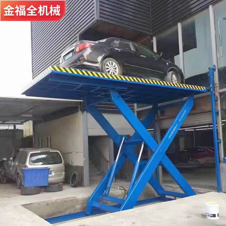 Fixed cargo elevator, scissor fork elevator, factory warehouse dedicated elevator, lifting machine