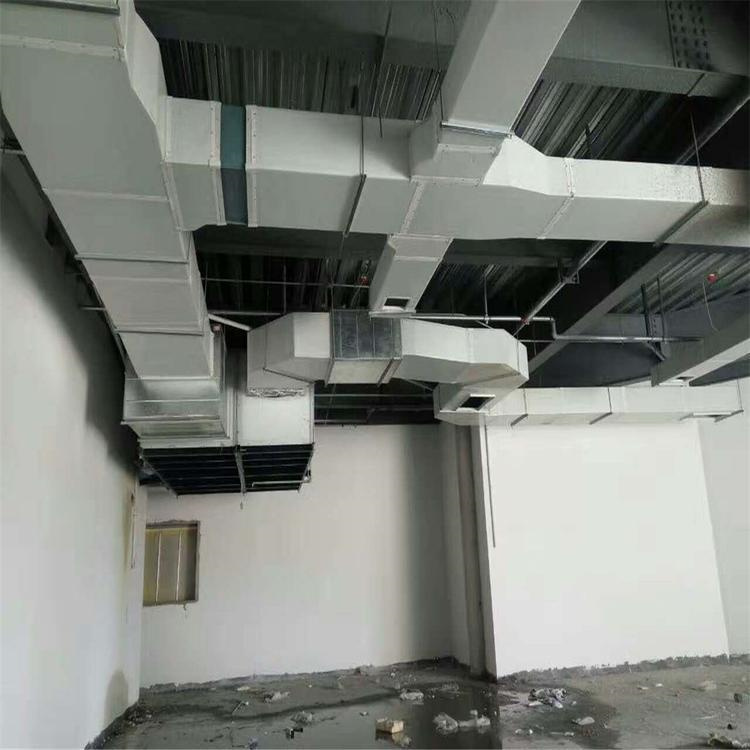 Ventilation and smoke exhaust ducts, silicate board, fire-resistant for 3 hours, fiber reinforced silicate fire-resistant board, double text