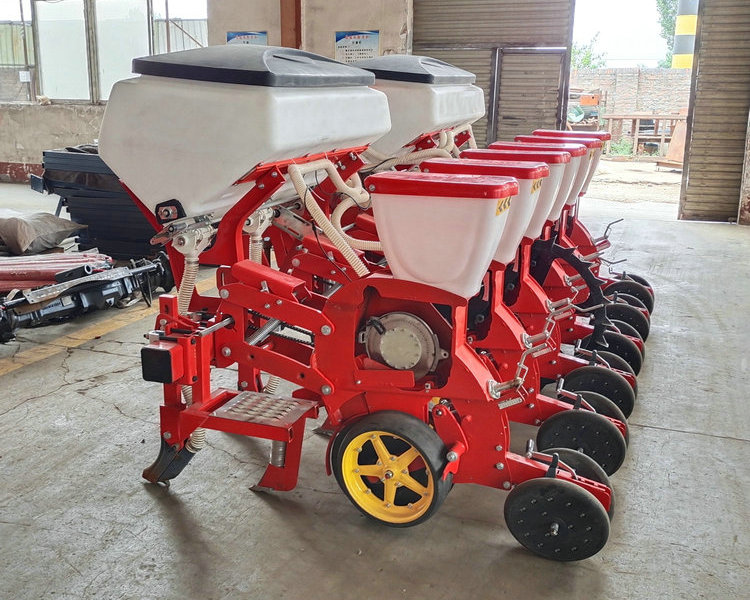 Large air suction corn, soybean, sorghum seeder, sugar beet, sunflower, watermelon precision seeder