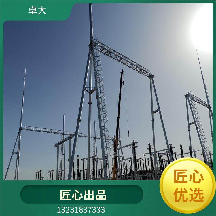 简易龙门架 厂家 空间布局合理紧凑 电网架构 卓大